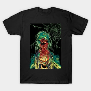 BRAIN EATING ZOMBIE GORE! T-Shirt